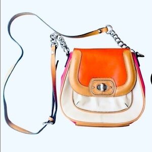 Etienne Aigner Multicolored Crossbody Bag